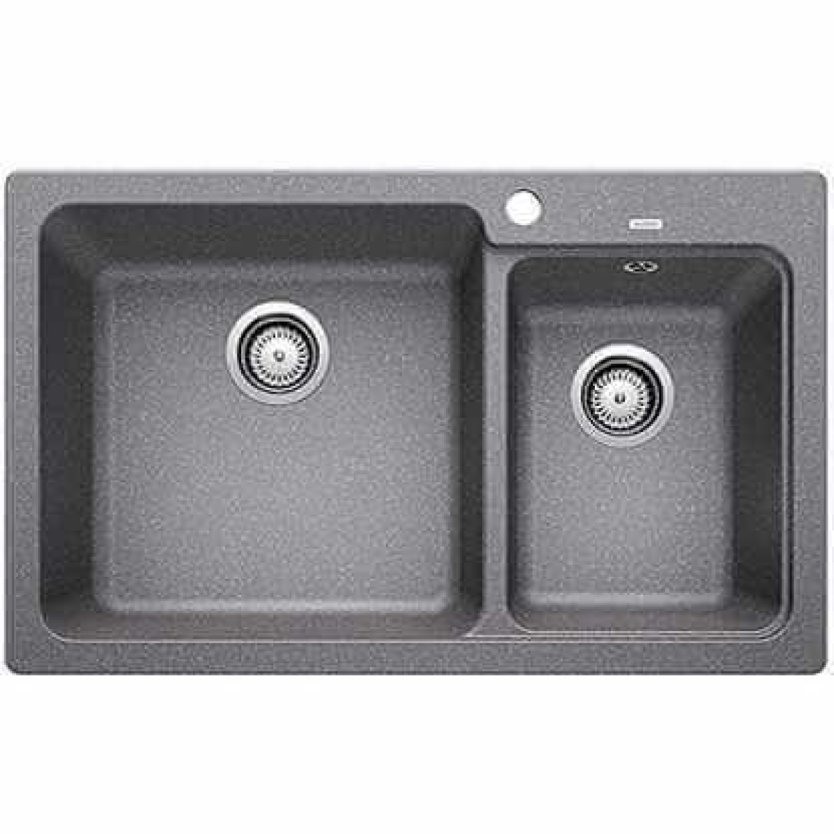 Blanco NAYA8 519648 80厘米 雙盆昇盤